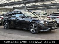 Gebraucht Mercedes C200 Avantgarde 184 PS (135 kW) 2022 Obsidianschwarz Kombi