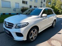 gebraucht Mercedes GLE350 4 matic AMG Line