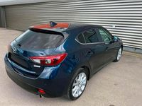 Gebraucht Mazda 3 Go 105 PS (77 kW) 2017 Blau Limousine