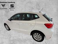 Gebraucht Seat Ibiza Style 110 PS (80 kW) 2022 Weiß Limousine