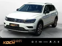 Gebraucht VW Tiguan Allspace IQ Drive 191 PS (140 kW) 2020 Weiß SUV