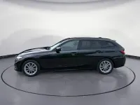 Gebraucht BMW 318 Efficient Dynamics 156 PS (114 kW) 2025 Schwarz Kombi