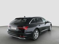 Gebraucht Audi A6 S-Line 299 PS (219 kW) 2025 Mythosschwarz metallic Kombi