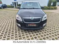 Gebraucht Skoda Fabia Ambiente 86 PS (63 kW) 2011 Schwarz Limousine