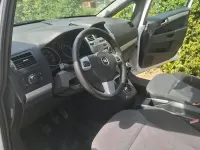Gebraucht Opel Zafira 150 PS (110 kW) 2009 Weiß Van / Kleinbus
