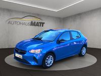 Usado Opel Corsa Edition 75 HP (55 kW) 2021 Azul Sedan