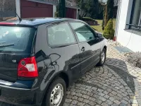 Gebraucht VW Polo 64 PS (47 kW) 2003 Schwarz Kleinwagen