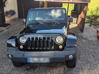 Gebraucht Jeep Wrangler Sahara 200 PS (147 kW) 2013 Schwarz SUV