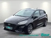 Gebraucht Ford Fiesta ST-Line 125 PS (91 kW) 2023 Agate black metallic Kleinwagen