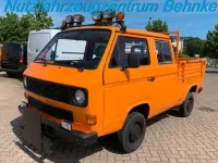 Used VW T3 1990 Orange Van