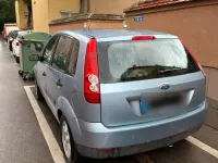Gebraucht Ford Fiesta 80 PS (58 kW) 2007 Blau Kleinwagen