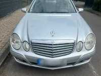 Brugt Mercedes E220 170 HK (125 kW) 2007 Sølv Sedan