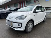 Gebraucht VW up! 75 PS (55 kW) 2013 Weiß Kleinwagen