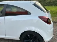 Używany Opel Corsa Edition 65 KM (47 kW) 2009 Biały Hatchback