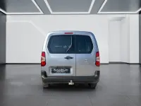 Gebraucht Peugeot Partner 131 PS (96 kW) 2020 Silber Van / Kleinbus
