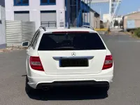 Gebraucht Mercedes C200 AMG line 184 PS (135 kW) 2013 Weiß Limousine