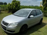 Gebraucht VW Polo 80 PS (58 kW) 2007 Silber Kleinwagen