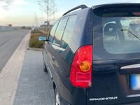 Gebraucht Mitsubishi Space Star 98 PS (72 kW) 2005 Schwarz Van / Kleinbus