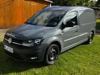 Gebraucht VW Caddy 102 PS (75 kW) 2018 Grau Van / Kleinbus