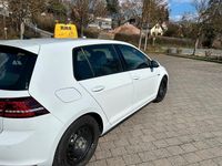Gebraucht VW Golf VII GTI 220 PS (161 kW) 2017 Weiß Limousine