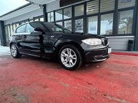 Gebraucht BMW 116 Advantage 122 PS (89 kW) 2009 Schwarz Kleinwagen