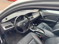 Usata BMW 525 2004 Argento Berlina