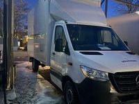 Gebraucht Mercedes Sprinter 163 PS (119 kW) 2018 Weiß Van