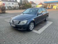 Gebraucht Mercedes C220 Elegance 170 PS (125 kW) 2007 Grau Limousine