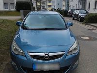 Usata Opel Astra 116 CV (85 kW) 2012 Blu Berlina