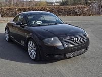 Gebraucht Audi TT 224 PS (164 kW) 2001 Schwarz Coupé