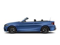 gebraucht BMW 230 i A Cabrio Sportpaket AHK-abnehmbar AHK Navi Soundsystem LED Mehrzonenklima 2-Zonen-Klimaautom Klimaautom