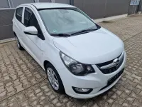 Używany Opel Karl 75 KM (55 kW) 2016 Biały Hatchback