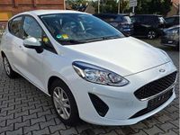 Gebraucht Ford Fiesta Trend 71 PS (52 kW) 2018 Weiß Kleinwagen