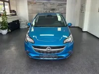 Gebraucht Opel Corsa drive 90 PS (66 kW) 2016 Blau Kleinwagen