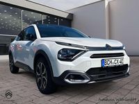 Gebraucht Citroën e-C4 Shine 100 kW (136 PS) 2023 Perlmuttweiss/perlm Limousine