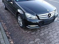 Gebraucht Mercedes C180 Avantgarde 156 PS (114 kW) 2012 Schwarz Kombi