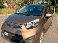 Gebraucht Kia Picanto 69 PS (50 kW) 2012 Braun Kleinwagen