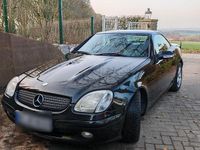 Gebraucht Mercedes SLK230 AMG 197 PS (144 kW) 2002 Schwarz Cabrio