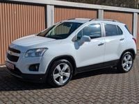 Gebraucht Chevrolet Trax LT 140 PS (102 kW) 2013 Weiß SUV