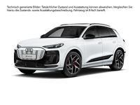 Gebraucht Audi Q6 e-tron S-Line 225 kW (306 PS) 2025 Gletscherweiß SUV