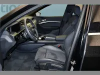 Second-hand Audi Q8 e-tron 300 kW (408 CP) 2025 Negru SUV