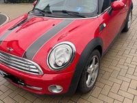 Gebraucht Mini Cooper Cabriolet 122 PS (89 kW) 2010 Rot Cabrio