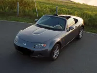 Gebraucht Mazda MX5 Emotion 126 PS (92 kW) 2007 Grau Cabrio
