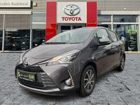Gebraucht Toyota Yaris Basis 111 PS (81 kW) 2019 Marlingrau metallic Kleinwagen