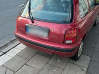 Gebraucht Nissan Micra 1994 Rot Kleinwagen