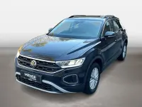 Gebraucht VW T-Roc Life 116 PS (85 kW) 2022 Deep black perleffekt SUV