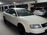 Używany Audi A6 165 KM (121 kW) 1999 Biały Sedan/Limuzyna