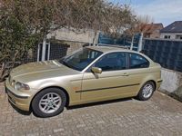 gebraucht BMW 316 2 J Tüv 04/26*Klima*Einparkhilfe* Nur 152 Tkm