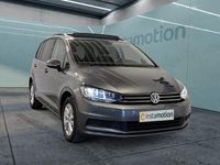 Gebraucht VW Touran Comfortline 116 PS (85 kW) 2020 Grau Van / Kleinbus