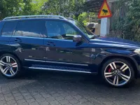 Gebraucht Mercedes GLK220 170 PS (125 kW) 2014 Blau SUV